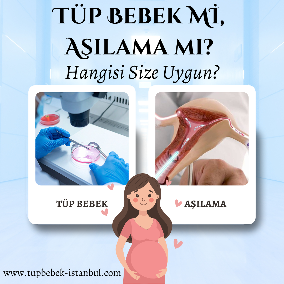 Tüp Bebek mi, Aşılama mı? Hangisi Size Uygun?