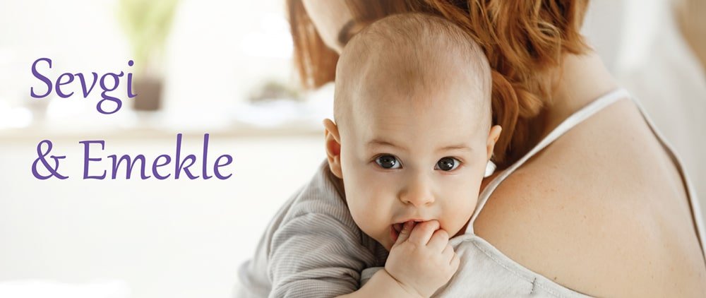 Sevgi ve emekle tüp bebek tedavisi
